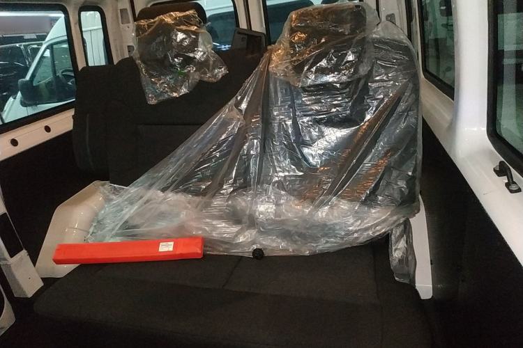 Used JMC Fushun 2023 2.0T Manual Short-Wheelbase Mid-Height Commercial Multi-Purpose 5-Seater Passenger Vehicle
