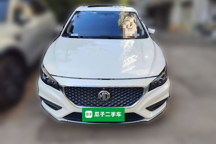 Used MG 6 2017 20T Automatic Luxury Smart Connect Version China V Standard