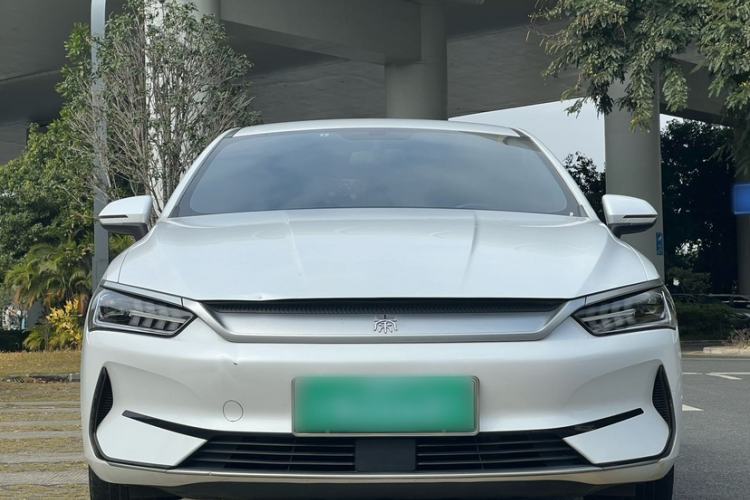 Used BYD Qin PLUS 2023 Champion Edition EV 420KM Leading Model
