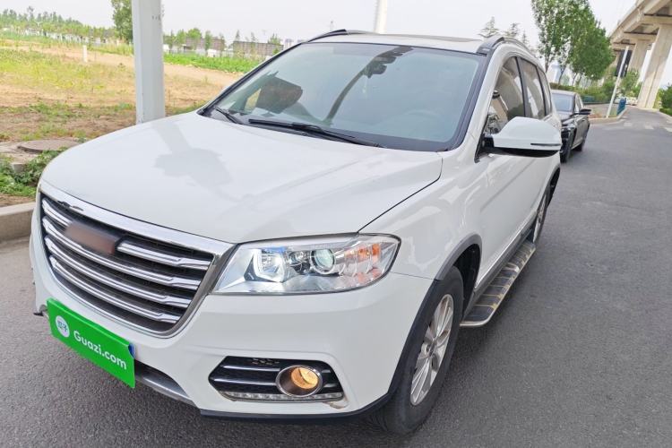 Used Haval H6 2018 Red-Label Sport Edition 1.5T Automatic Two-Wheel Drive Elite Model
