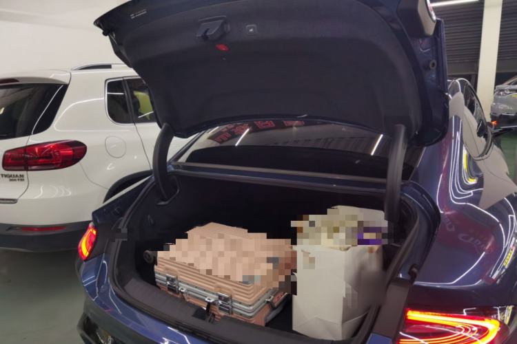 Used  SU7 2024 Rear-Drive Long-Range Intelligent Driving Version
