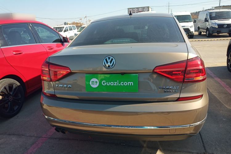 Used Volkswagen Passat 2016 280TSI DSG Prestige Edition
