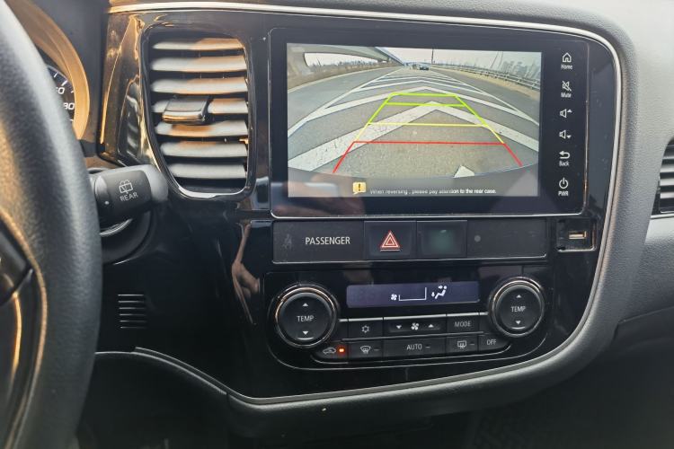 Used Mitsubishi Outlander 2021 Revised Version 2.0L Two-Wheel Drive Enjoyment Edition 5 Seats