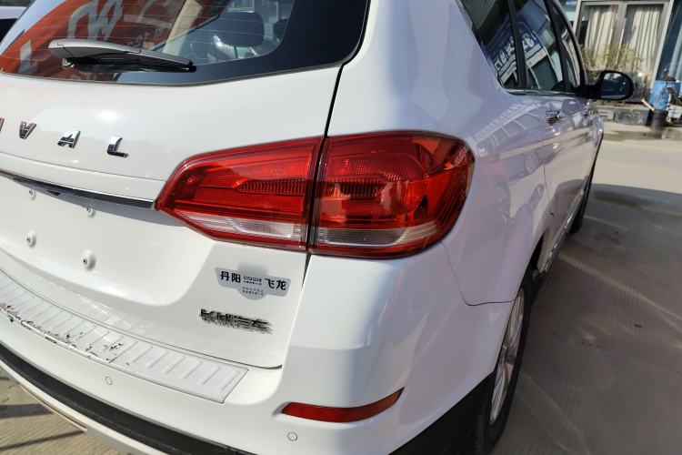 Used Haval H6 2018 Sport Edition 1.5T Automatic Two-Wheel Drive Elite Model China V Standard
