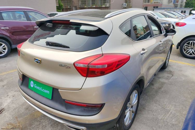 Used Geely Auto Emgrand GS 2016 Sport Edition 1.3T Manual LingShang Model
