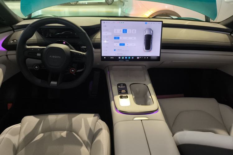 Used  SU7 2024 Rear-Drive Long-Range Intelligent Driving Version
