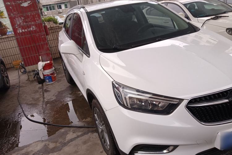 Used Buick Encore 2017 18T Automatic Two-Wheel Drive Urban Leading Model
