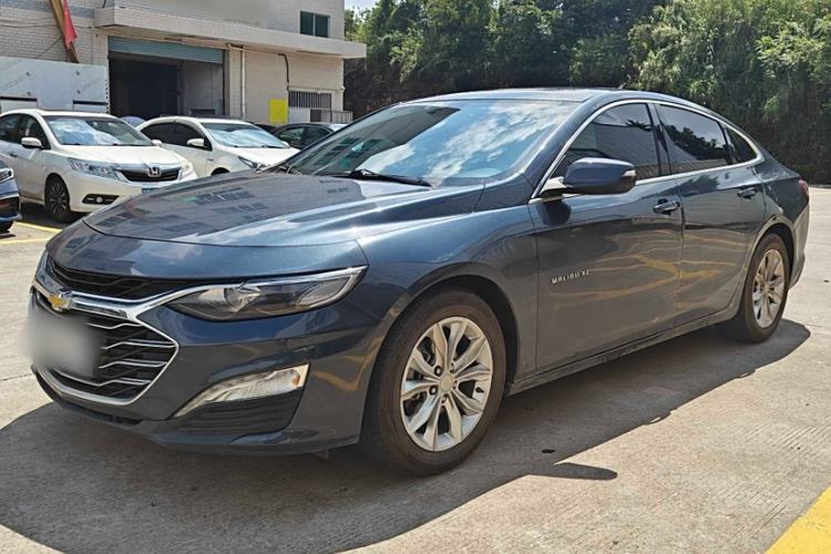 Used Chevrolet Malibu XL 2019 535T CVT Active Version