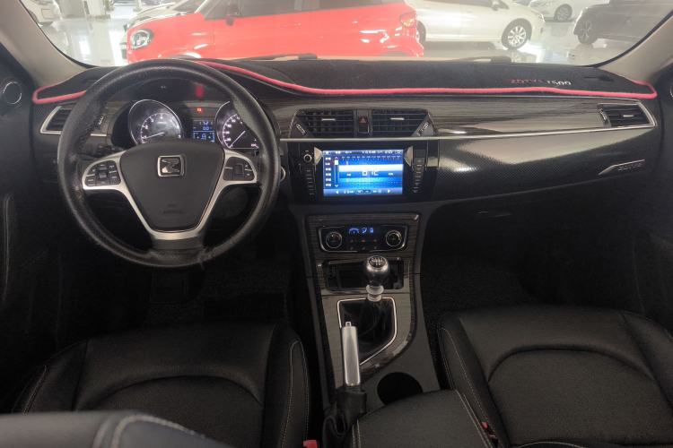 Used Zotye T600 2015 1.5T Manual Luxury Model
