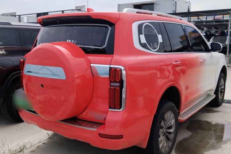 Used Tank 500 New Energy 2025 Hi4-Z
