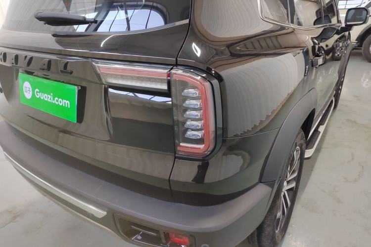 Used Haval DARGO 2021 2.0T DCT Two-Wheel Drive Chinese Mastiff Edition