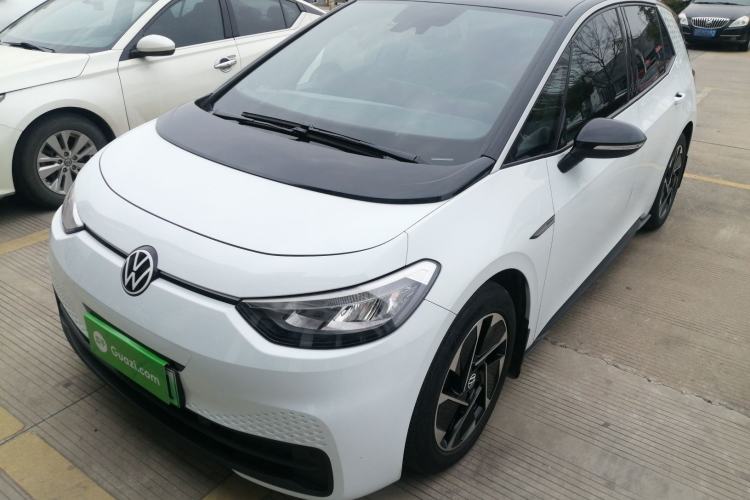 Used Volkswagen ID.3 2023 Upgraded Model Pure Intelligent Enjoyment Version
