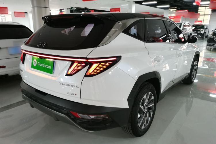 Used Hyundai Tucson 2021 Tucson L 1.5T DCT GLX Elite Edition
