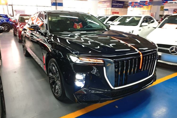 Used Hongqi H9 2024 2.0T Qichang Private Enjoyment Luxury Edition