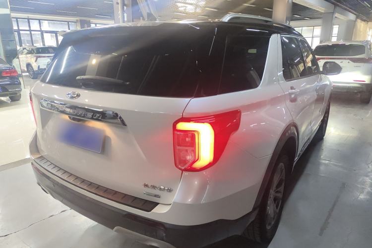 Used Ford Explorer 2020 EcoBoost 285 Four-Wheel Drive Trend Edition 6 Seats