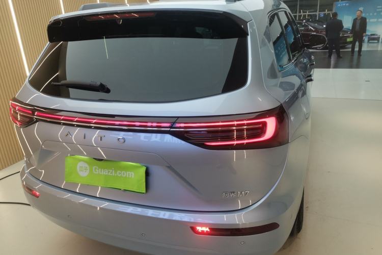 Used Hima AITO M7 2024 1.5T Intelligent Driving 4WD Max Edition 5 Seats
