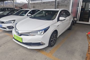 Used Toyota Corolla 2017 Revised Dual-Engine 1.8L E-CVT Elite Edition