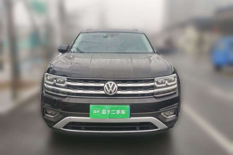 Used Volkswagen Teramont 2017 380TSI Four-Wheel Drive Luxury Edition
