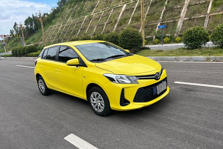 Used Toyota Vios FS 2021 1.5L CVT Fengchi Edition
