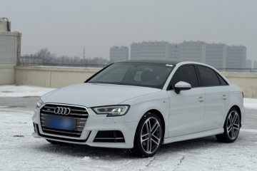 Used Audi A3 2019 Limousine 35 TFSI Sporty Version China VI