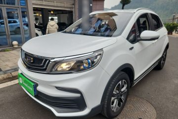 Used Geely Auto Vision X3 2019 Upgraded Model 1.5L Manual Luxury Version