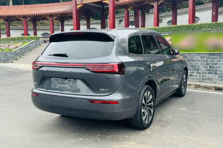 Used Hima AITO M7 2024 1.5T Rear-Drive Plus Version 5 Seats
