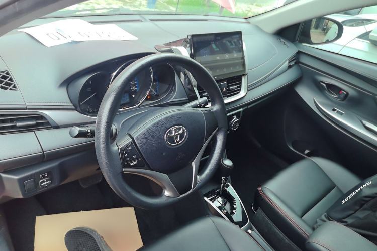 Used Toyota Vios FS 2017 1.5L CVT Trendy Edition
