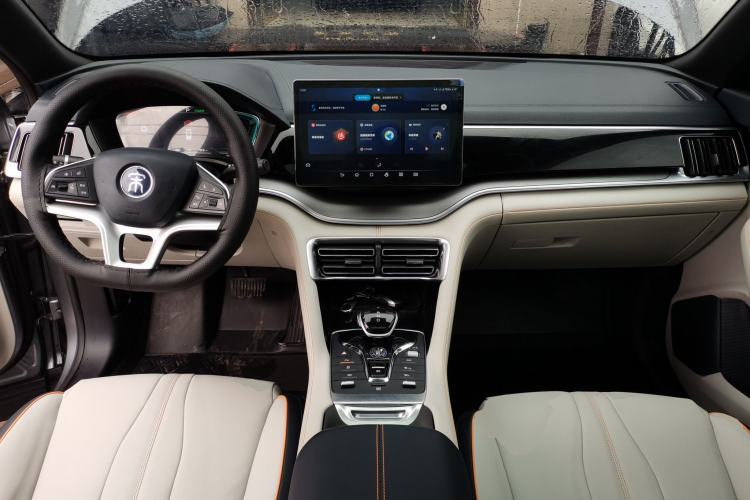 Used BYD Song PLUS New Energy 2021 EV Flagship Model
