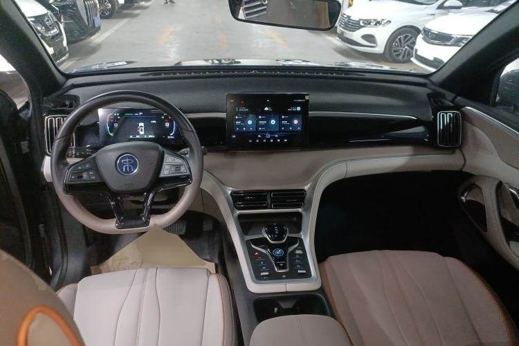 Used BYD Song Pro New Energy 2024 HONOR Edition DM-i 71KM Leading Model