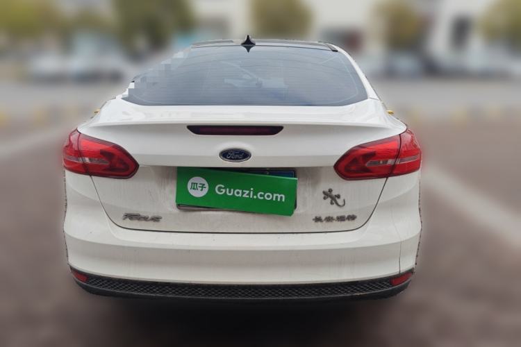 Used Ford Focus 2017 Sedan 1.6L Manual Comfort Plus SmartDrive Edition