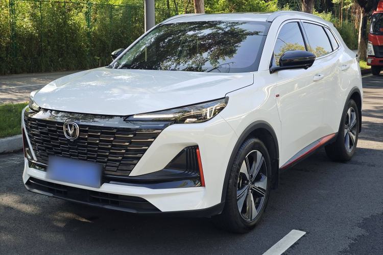 Used Changan CS55PLUS 2022 2nd Generation 1.5T DCT Excellence Edition
