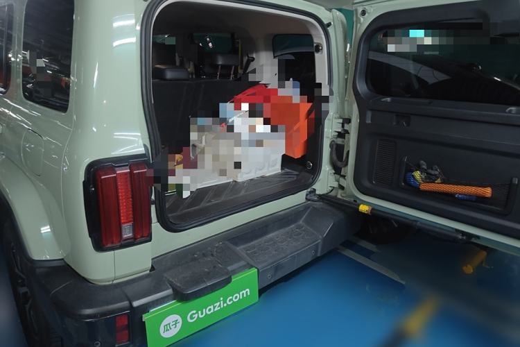 Used Tank 300 2021 City Edition 2.0T—Truly Stylish
