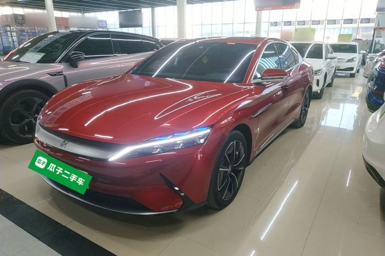 Used BYD Han 2020 EV Four-Wheel Drive High-Performance Flagship Model
