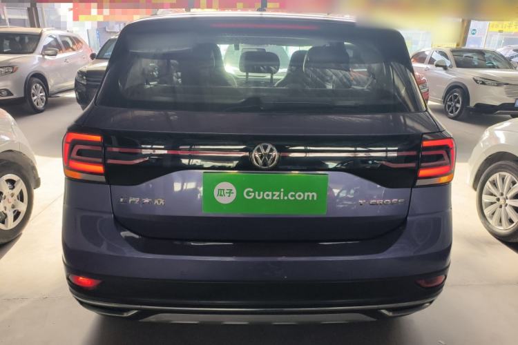 Used Volkswagen T-Cross 2019 1.5L Automatic Comfort Edition
