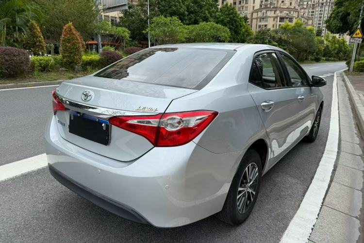 Used Toyota Levin 2016 1.6G CVT Elite Edition
