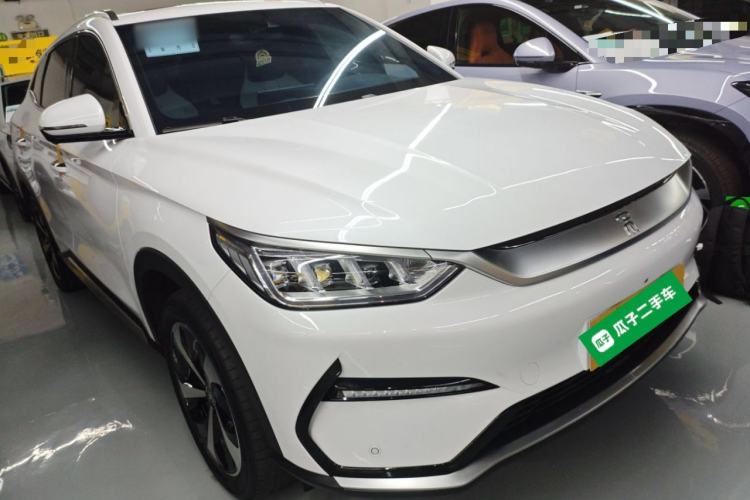 Used BYD Song PLUS New Energy 2021 EV Flagship Model
