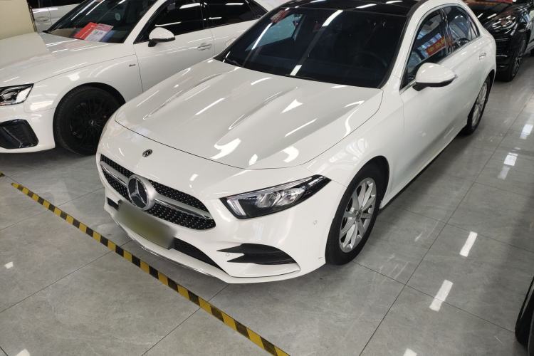 Used Mercedes-Benz A-Class 2021 A 200 L Sport Sedan Dynamic Model
