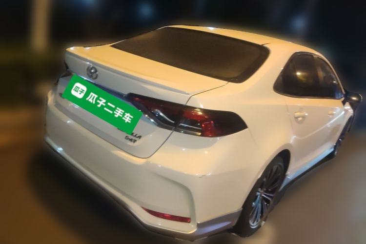 Used Toyota Corolla 2021 1.2T S-CVT Sport Edition
