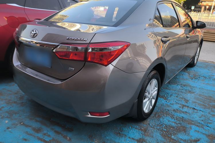 Used Toyota Corolla 2017 Revised Version 1.6L S-CVT GL
