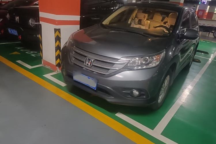 Used Honda CR-V 2012 2.4L four-wheel drive luxury version
