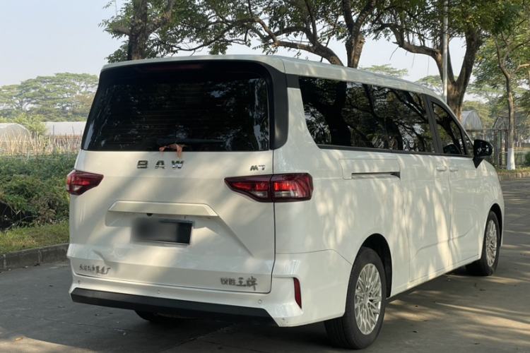 Used  Ruisheng Ace M7 2023 2.0L Automatic Long Wheelbase Business Version 9 Seats