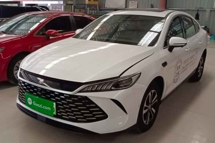 Used BYD Qin PLUS 2025 DM-i Smart Drive 120KM Superior Model