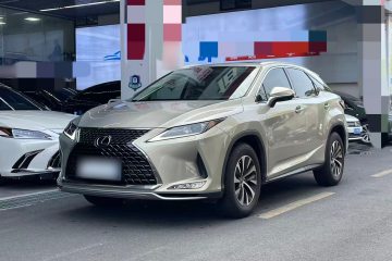 Used Lexus RX 2020 300 Two-Wheel Drive Comfort Edition China VI Standard