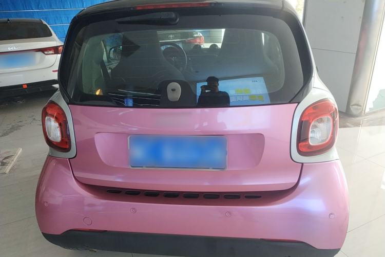 Used  fortwo 2018 1.0L 52kW Hardtop Passion Edition China V Standard
