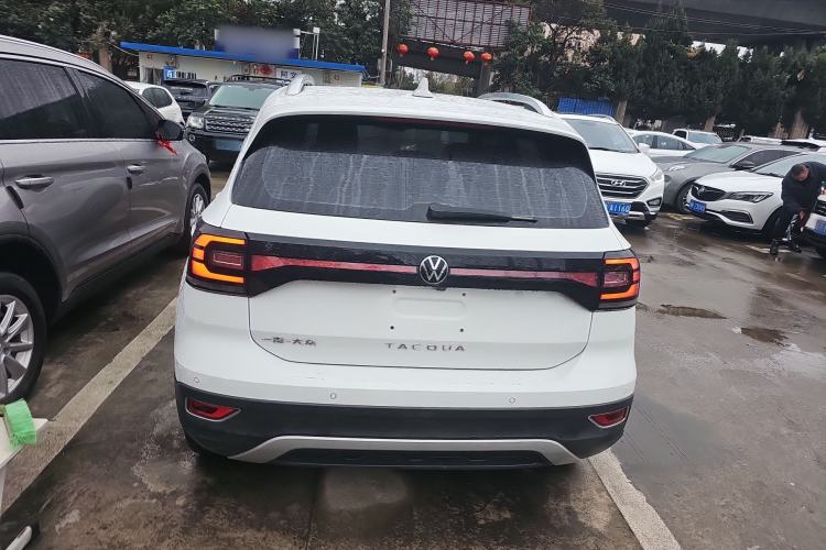 Used Volkswagen Tacqua 2020 1.5L Automatic Yue