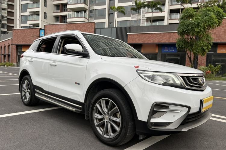 Used Geely Auto Emgrand X7 Sport 2018 1.8TD Automatic Two-Wheel Drive Smart Connect 4G Internet Edition
