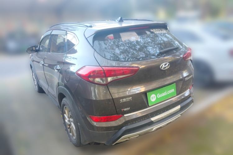 Used Hyundai Tucson 2015 1.6T Dual-Clutch Two-Wheel-Drive Smart Model
