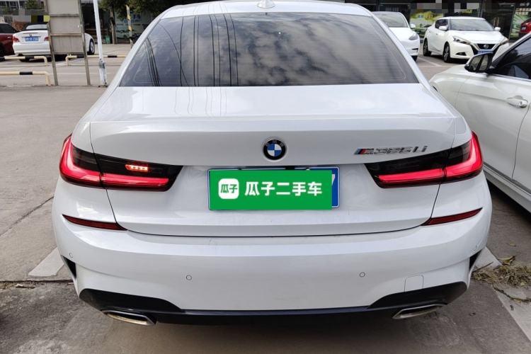 Used BMW 3 Series 2021 Second Facelift 325Li M Sport Package
