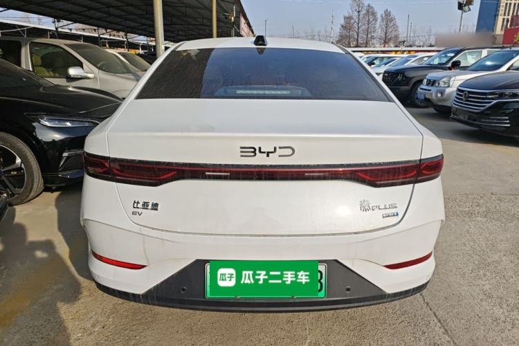 Used BYD Qin PLUS 2025 EV Smart Drive Edition 510KM Leading Model
