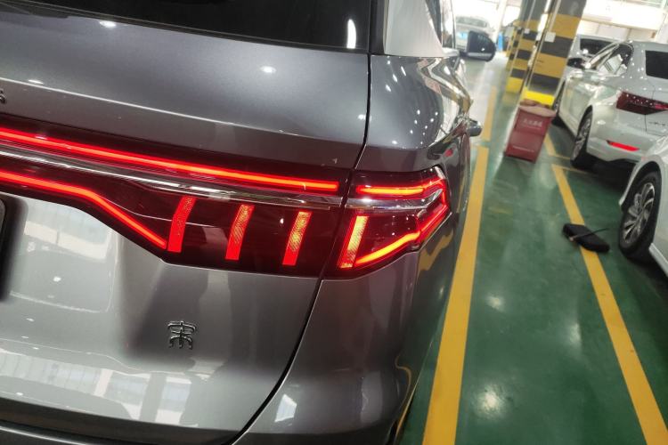 Used BYD Song Pro New Energy 2022 DM-i 110km Flagship Pro Model
